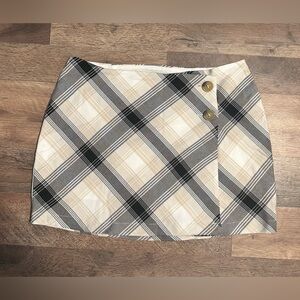 Aeropostale Plaid Skirt